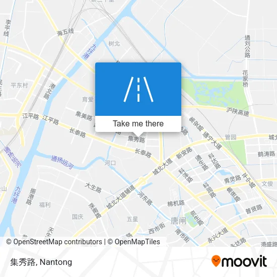 集秀路 map