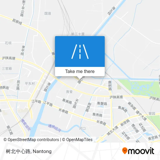 树北中心路 map