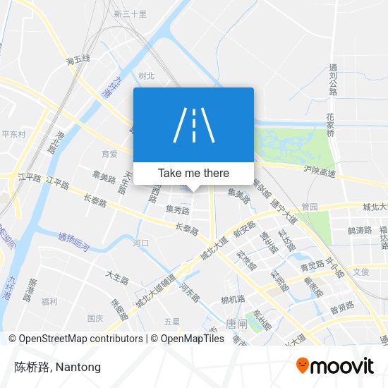 陈桥路 map