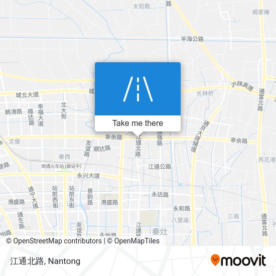 江通北路 map