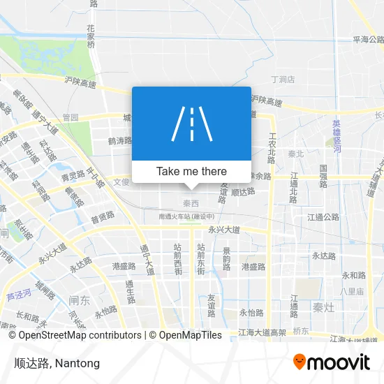 顺达路 map