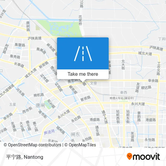 平宁路 map