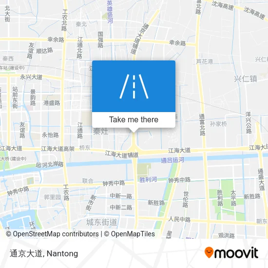 通京大道 map