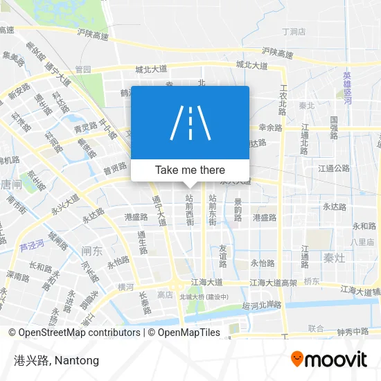 港兴路 map