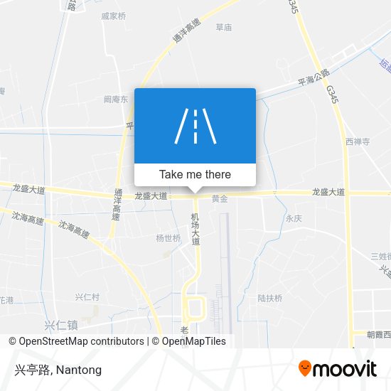 兴亭路 map