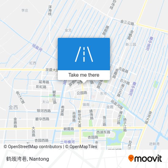 鹤颈湾巷 map
