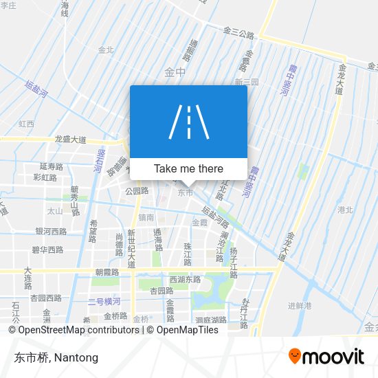 东市桥 map