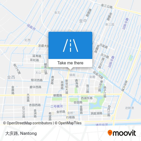大庆路 map