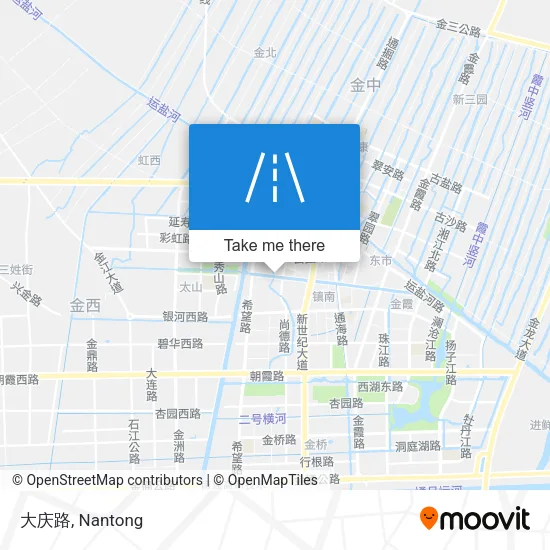 大庆路 map