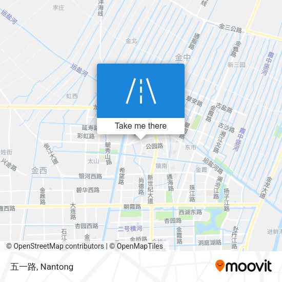 五一路 map