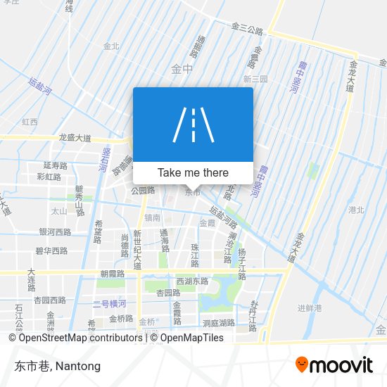 东市巷 map