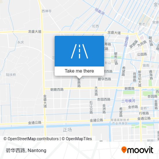 碧华西路 map