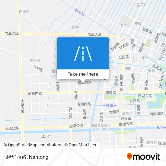 碧华西路 map