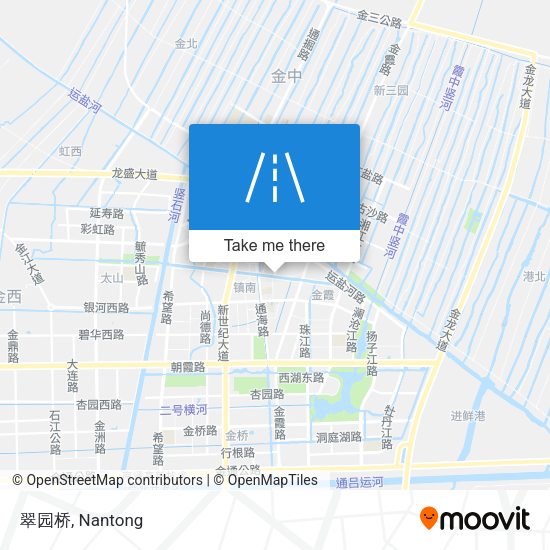 翠园桥 map