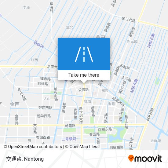 交通路 map