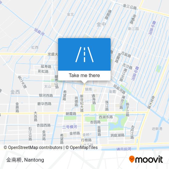 金南桥 map