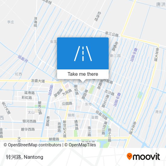 转河路 map