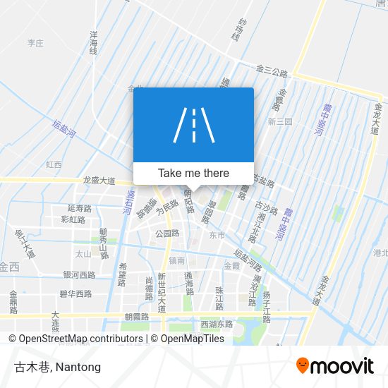 古木巷 map