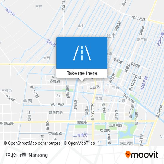 建校西巷 map