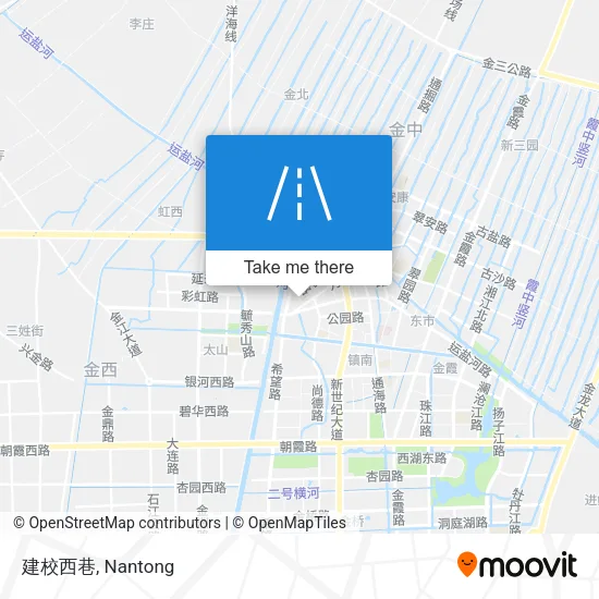 建校西巷 map