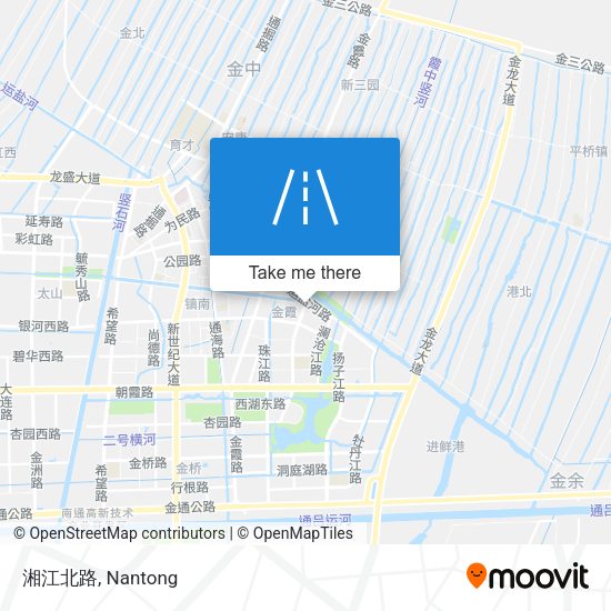 湘江北路 map