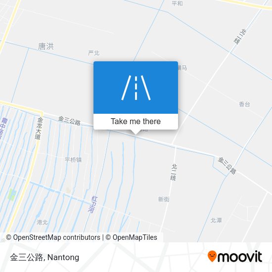 金三公路 map