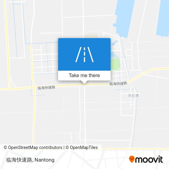 临海快速路 map