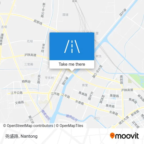 尧盛路 map