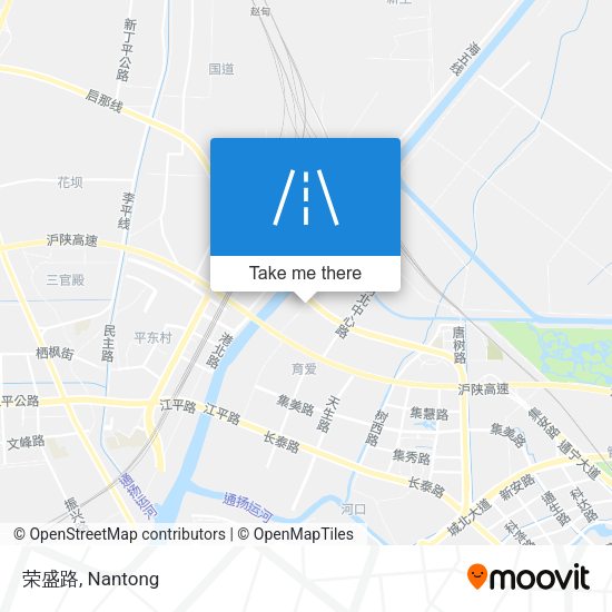 荣盛路 map