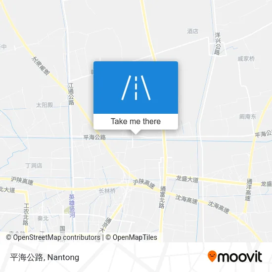 平海公路 map