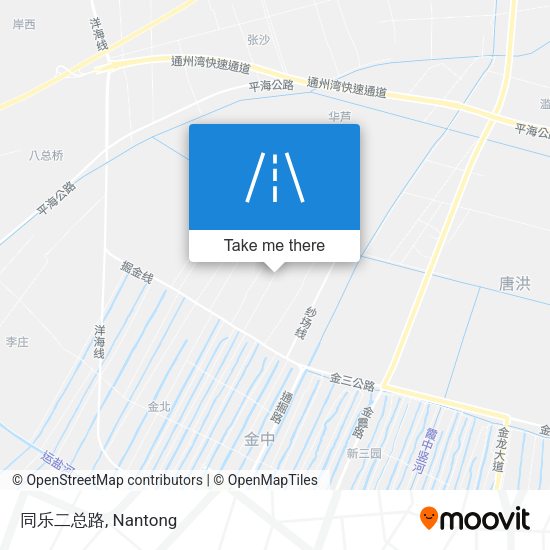 同乐二总路 map