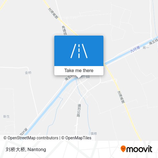 刘桥大桥 map