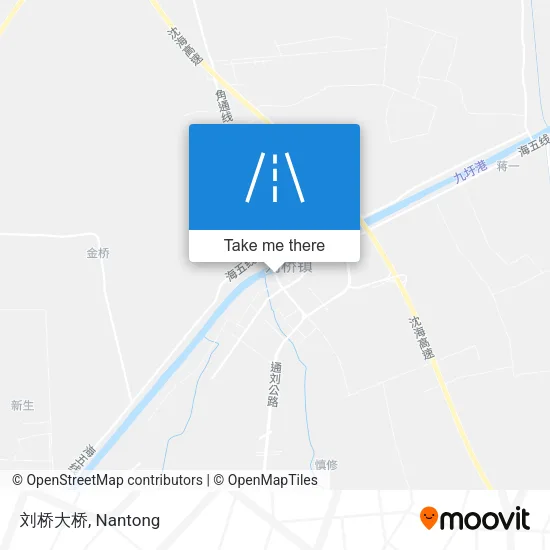 刘桥大桥 map