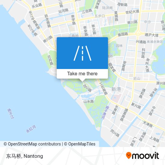 东马桥 map