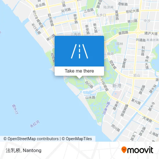法乳桥 map