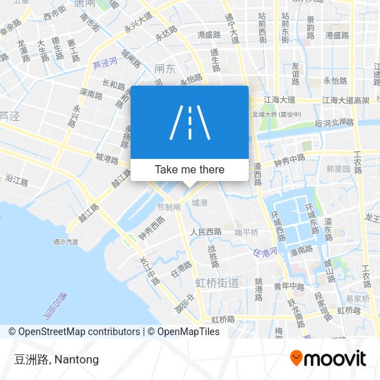 豆洲路 map