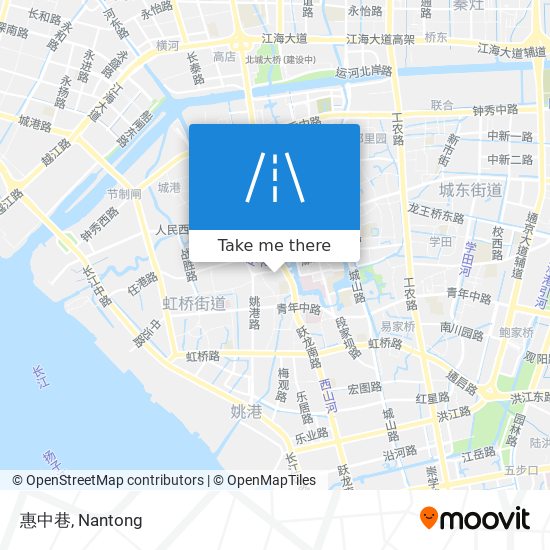 惠中巷 map