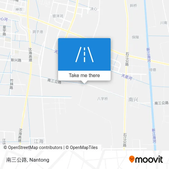 南三公路 map