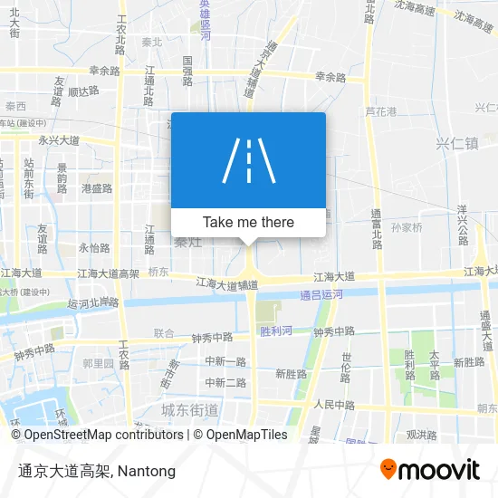 通京大道高架 map