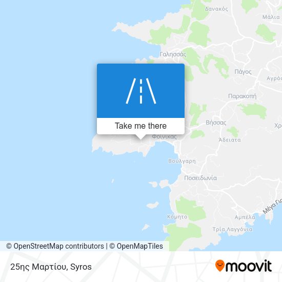 25ης Μαρτίου map