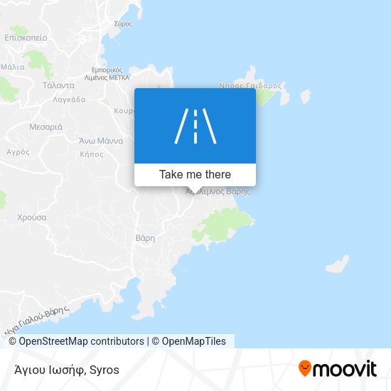 Άγιου Ιωσήφ map