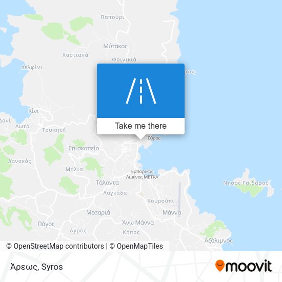 Άρεως map