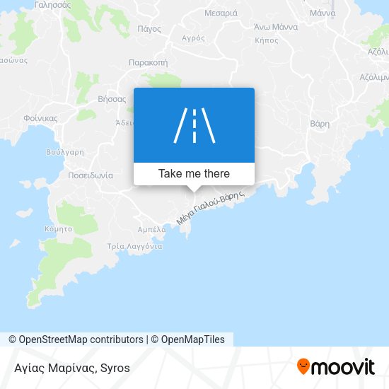 Αγίας Μαρίνας map