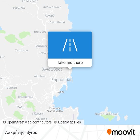 Αλκμήνης map