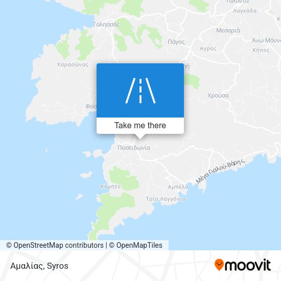 Αμαλίας map