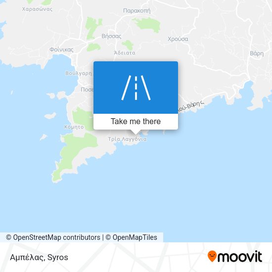 Αμπέλας map