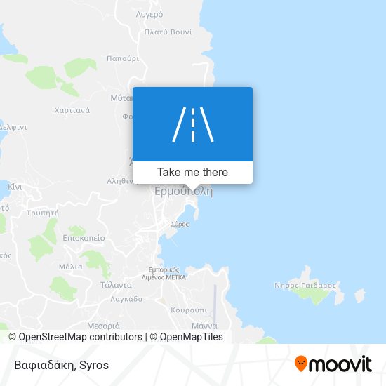 Βαφιαδάκη map