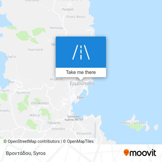 Βροντάδου map