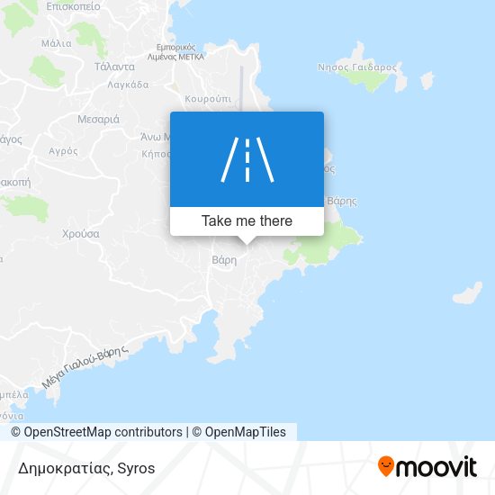 Δημοκρατίας map
