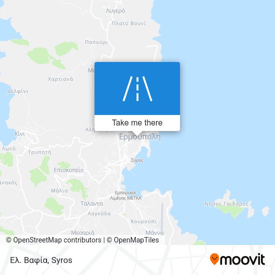 Ελ. Βαφία map